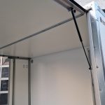 Brenderup Cargo Dynamic CD300 TB D ST SK 300x155x185cm Heck Seitentür Serviceklappe Wabe (M) 2000kg