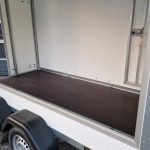Brenderup Cargo Dynamic CD300 TB D ST SK 300x155x185cm Heck Seitentür Serviceklappe Wabe (M) 2000kg