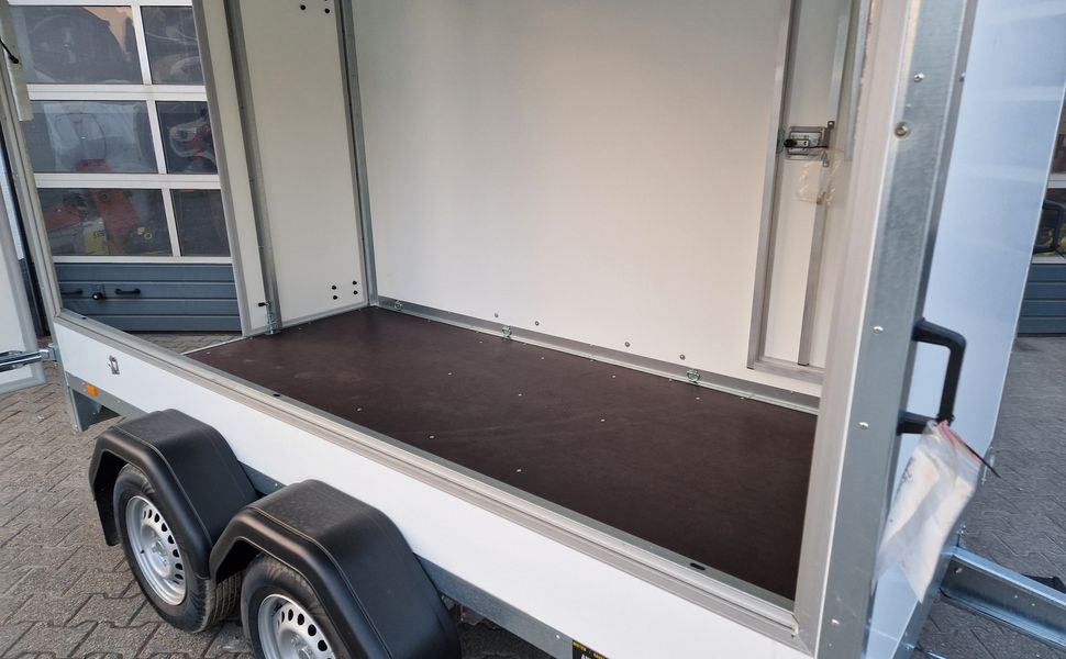 Brenderup Cargo Dynamic CD300 TB D ST SK 300x155x185cm Heck Seitentür Serviceklappe Wabe (M) 2000kg