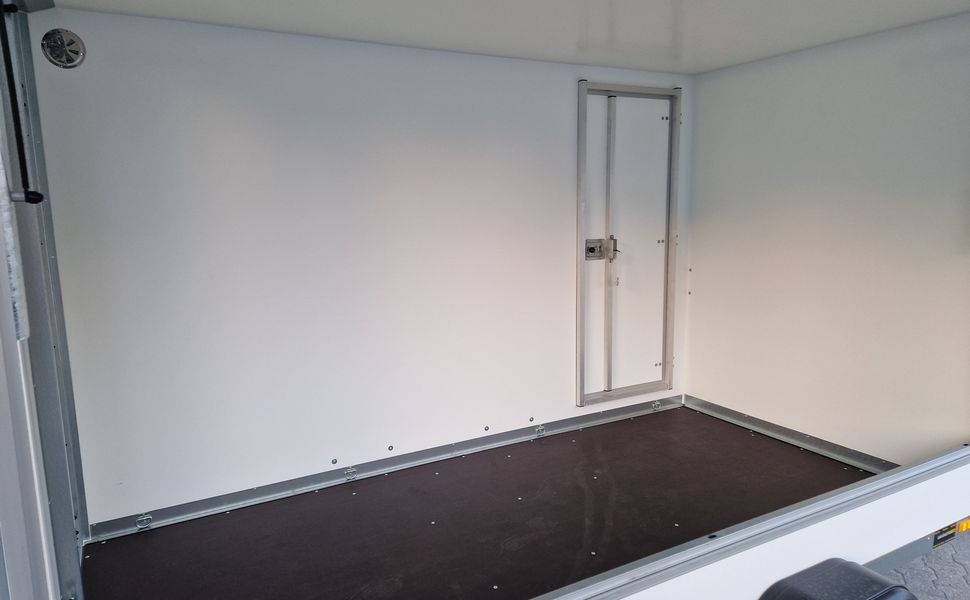 Brenderup Cargo Dynamic CD300 TB D ST SK 300x155x185cm Heck Seitentür Serviceklappe Wabe (M) 2000kg