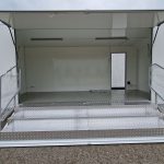 Event Trailer Koffer TWSP M 550T.01 550x230x217cm Seitenklappe Treppe Licht IL (XXXL) 100km 2700
