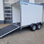 Brenderup Cargo Dynamic CD350 TB R ST 350x155x185cm Heckrampe Seitentür Wabenwände (L) 2500kg