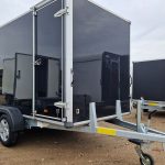 Variant 2517 C4 Edition black 346x168x188cm Seitentür Alufelgen 2500kg 100km/H