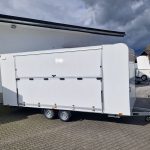 Event Trailer Koffer TWSP M 550T.01 550x230x217cm Seitenklappe Treppe Licht IL (XXXL) 100km 2700