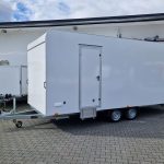 Event Trailer Koffer TWSP M 550T.01 550x230x217cm Seitenklappe Treppe Licht IL (XXXL) 100km 2700