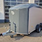 Cargo Roadster 700 375x180x200cm Alu Poly irongrey Seitentür Pullman 100km/H 2600kg Modell 2025