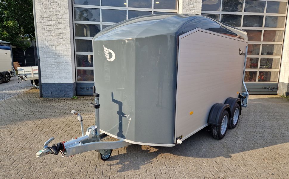 Cargo Roadster 700 375x180x200cm Alu Poly irongrey Seitentür Pullman 100km/H 2600kg Modell 2025