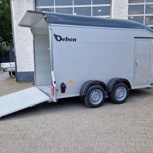 Cargo Roadster 700 375x180x200cm Alu Poly irongrey Seitentür Pullman 100km/H 2600kg Modell 2025
