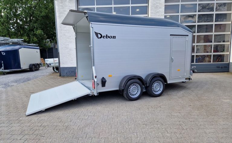 Cargo Roadster 700 375x180x200cm Alu Poly irongrey Seitentür Pullman 100km/H 2600kg Modell 2025