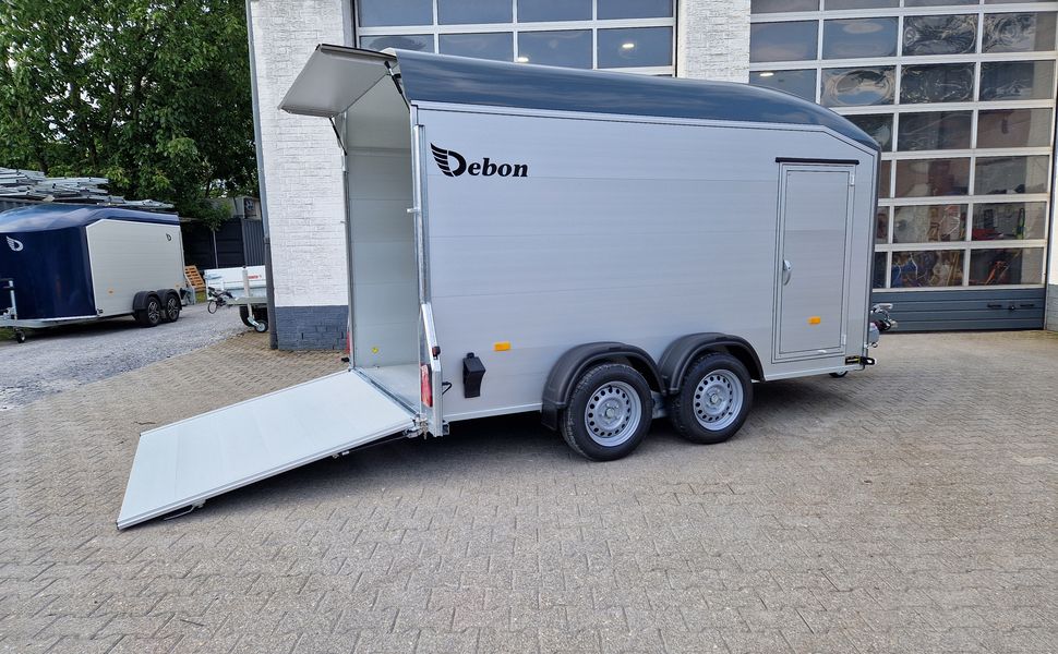 Cargo Roadster 700 375x180x200cm Alu Poly irongrey Seitentür Pullman 100km/H 2600kg Modell 2025