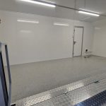 Event Trailer Koffer TWSP M 550T.01 550x230x217cm Seitenklappe Treppe Licht IL (XXXL) 100km 2700