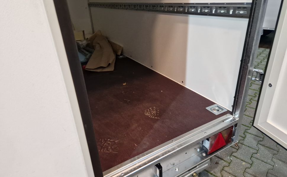 Kargo Koffer Hochlader FC2730HTD 305x180x180cm Stützen 10″ (M) 2700kg 100km/H Modell 2026