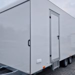 Event Trailer Koffer TWSP M 600T.01 600x230x217cm extrabreit Seitenklappe Treppe 230V LichtIL 2700kg
