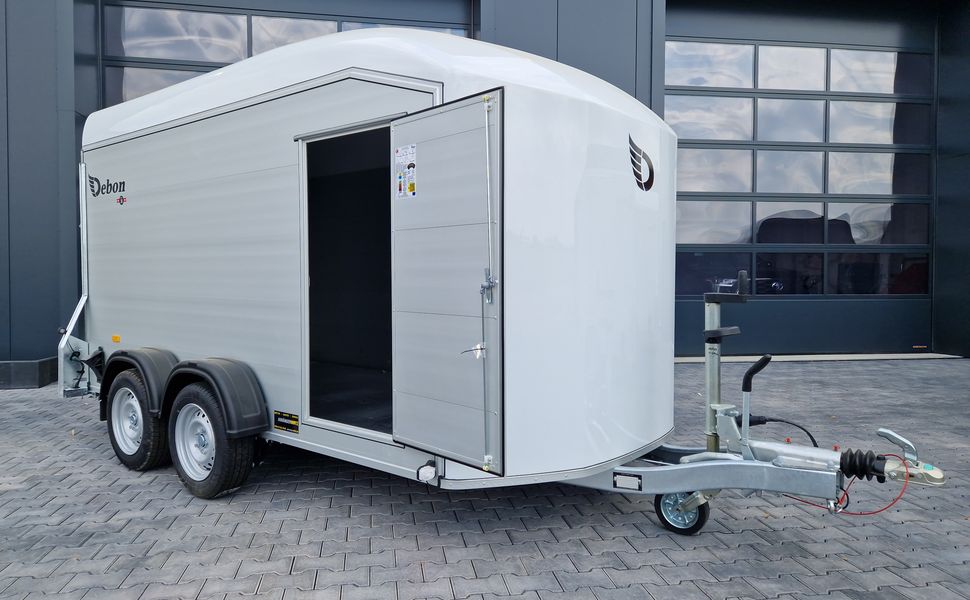 Cargo Roadster 700 plus 375x180x200cm Alu Poly weiß Seitentür Pullman 100km/H 2600kg Modell 2025
