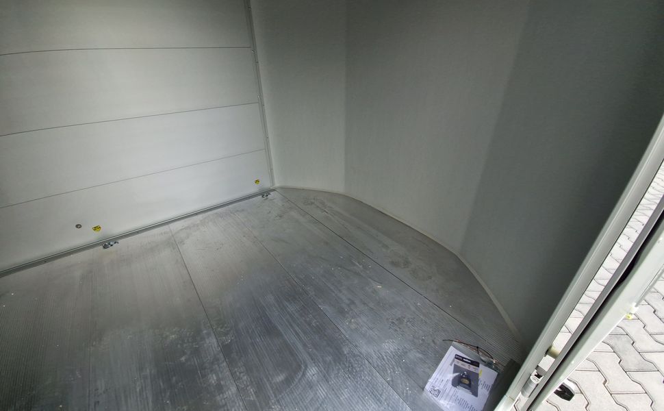 Cargo Roadster 700 plus 375x180x200cm Alu Poly weiß Seitentür Pullman 100km/H 2600kg Modell 2025