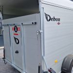 Cargo Roadster 700 plus 375x180x200cm Alu Poly weiß Seitentür Pullman 100km/H 2600kg Modell 2025