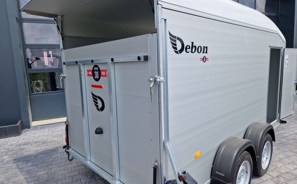 Cargo Roadster 700 plus 375x180x200cm Alu Poly weiß Seitentür Pullman 100km/H 2600kg Modell 2025