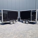 Variant 2517 C4 Edition black 346x168x188cm Seitentür Alufelgen 2500kg 100km/H