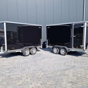 Variant 2517 C4 Edition black 346x168x188cm Seitentür Alufelgen 2500kg 100km/H
