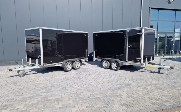 Variant 2517 C4 Edition black 346x168x188cm Seitentür Alufelgen 2500kg 100km/H