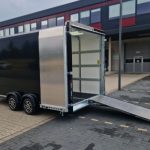 BOX VAN 600-4018-27-2-12-B 400x180x200cm Seitentüren Zurrsystem GFK aero