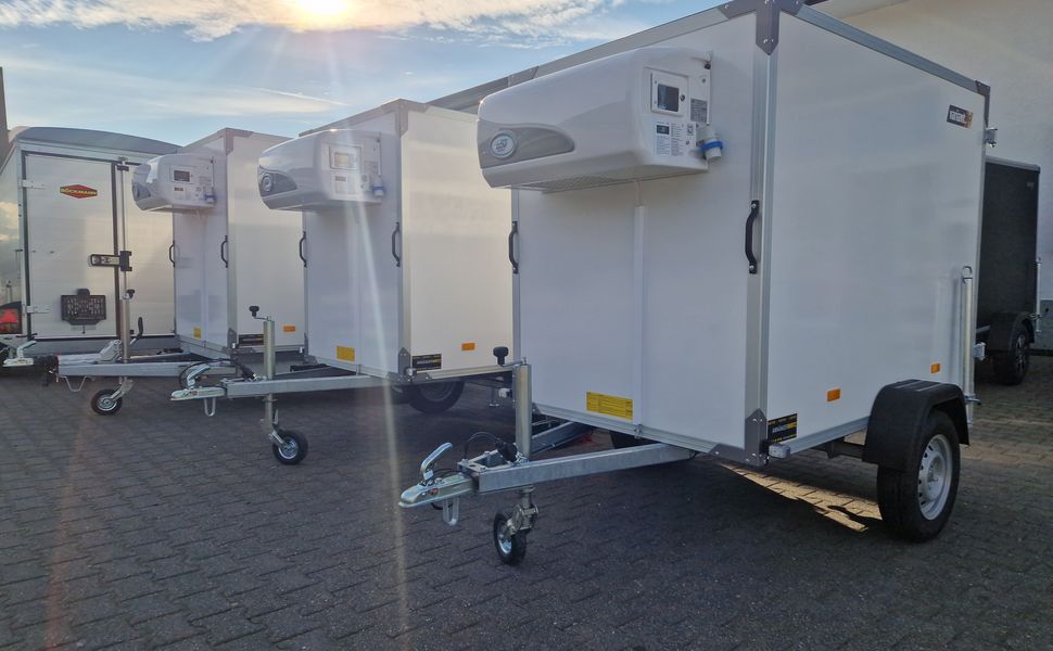 Variant Kühlanhänger 752 DK2 Classic 199x124x150cm XPS Govi Kühlung 750kg ungebremst
