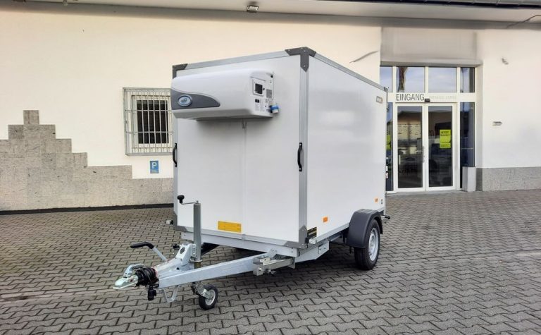 Variant Kühlanhänger 1315 K2 249x138x160cm GOVI Aggregat Lebensmittel (S) 1350kg