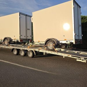 Kühlanhänger Cargo Therm TFI 250 250x125x180cm Heckflügeltüren Govi Arktik 1600 1300kg