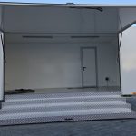 Event Trailer Koffer TWSP M 550T.03 550x220x217cm Seitenklappe Treppe integriert 2700kg 100km/H