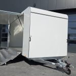 Event Trailer Koffer TWSP M 550T.03 550x220x217cm Seitenklappe Treppe integriert 2700kg 100km/H