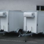 Kühlanhänger AZKF 1325/145 243x144x180cm GOVI 230 Volt Kühlaggregat 60 Frioliner Aktion 2026