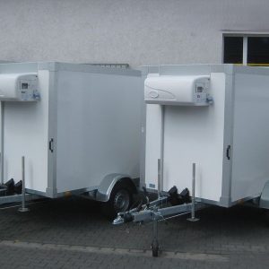Kühlanhänger AZKF 1325/145 243x144x180cm GOVI 230 Volt Kühlaggregat 60 Frioliner Aktion 2026