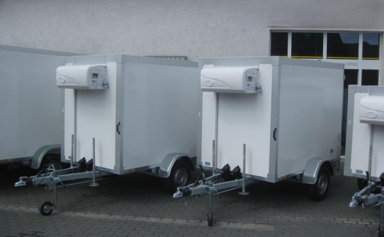Kühlanhänger AZKF 1325/145 243x144x180cm GOVI 230 Volt Kühlaggregat 60 Frioliner Aktion 2026