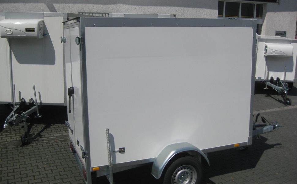 Kühlanhänger AZKF 1325/145 243x144x180cm GOVI 230 Volt Kühlaggregat 60 Frioliner Aktion 2026
