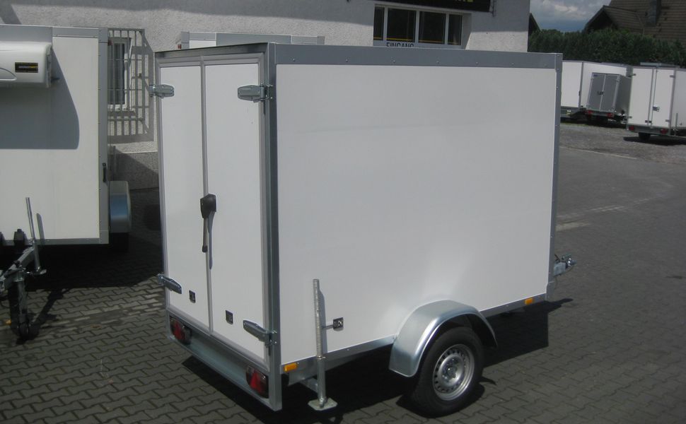 Kühlanhänger AZKF 1325/145 243x144x180cm GOVI 230 Volt Kühlaggregat 60 Frioliner Aktion 2026