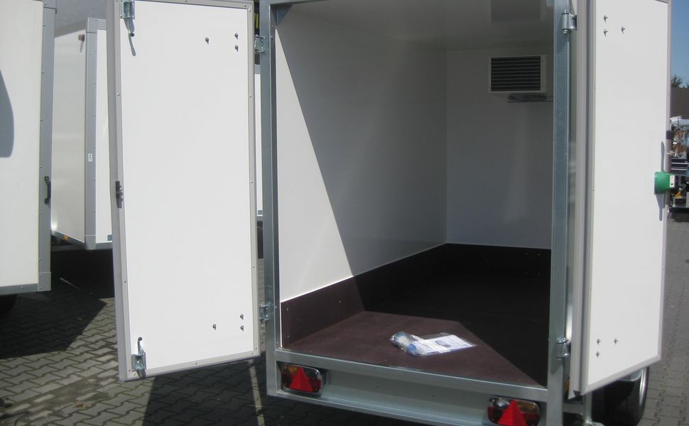 Kühlanhänger AZKF 1325/145 243x144x180cm GOVI 230 Volt Kühlaggregat 60 Frioliner Aktion 2026