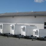 Kühlanhänger AZKF 1325/145 243x144x180cm GOVI 230 Volt Kühlaggregat 60 Frioliner Aktion 2026