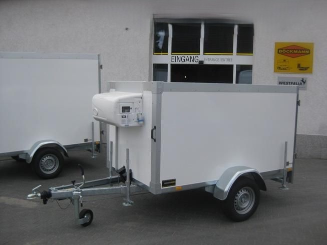 Kühlanhänger AZKF 1325/145 243x144x130cm 230 Volt GOVI Kühlaggregat 60 Frioliner Gesamthöhe 190cm