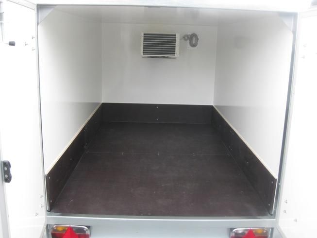 Kühlanhänger AZKF 1325/145 243x144x130cm 230 Volt GOVI Kühlaggregat 60 Frioliner Gesamthöhe 190cm