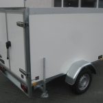 Kühlanhänger AZKF 1325/145 243x144x130cm 230 Volt GOVI Kühlaggregat 60 Frioliner Gesamthöhe 190cm