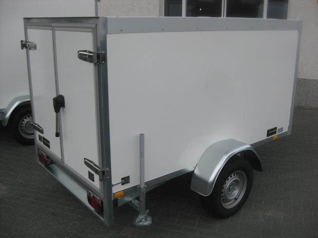 Kühlanhänger AZKF 1325/145 243x144x130cm 230 Volt GOVI Kühlaggregat 60 Frioliner Gesamthöhe 190cm