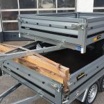 Brenderup 3205 SUB 750 204x142x35cm (XS) 750kg TOPSELLER