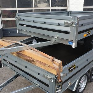 Brenderup 3205 SUB 750 204x142x35cm (XS) 750kg TOPSELLER