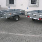 Brenderup 3205 SUB 750 204x142x35cm (XS) 750kg TOPSELLER