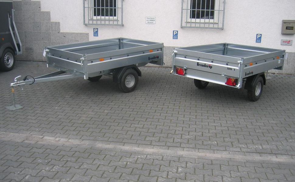 Brenderup 3205 SUB 750 204x142x35cm (XS) 750kg TOPSELLER