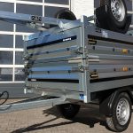 Brenderup 3150 SUB 750 144x116x33cm (XXS) 750kg Online Aktion