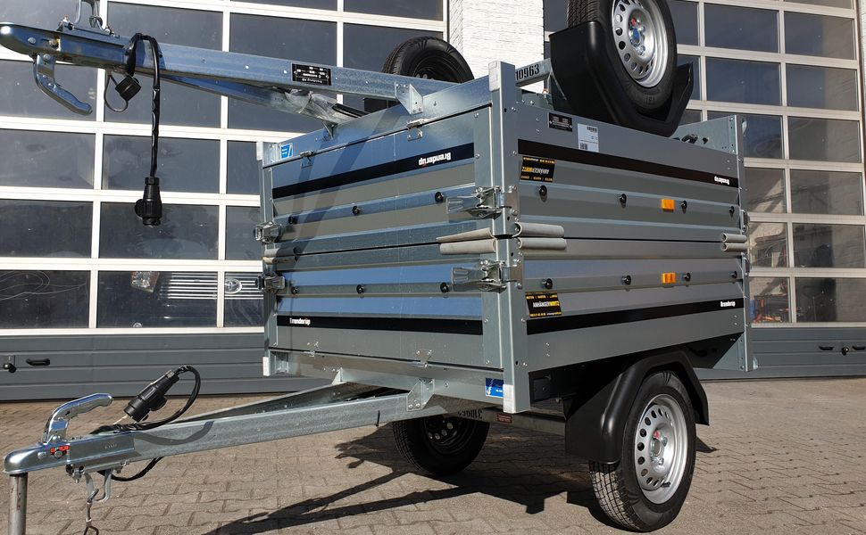 Brenderup 3150 SUB 750 144x116x33cm (XXS) 750kg Online Aktion