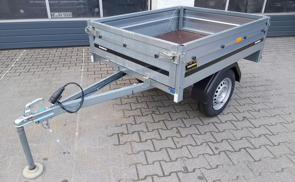Brenderup 3150 SUB 750 144x116x33cm (XXS) 750kg Online Aktion