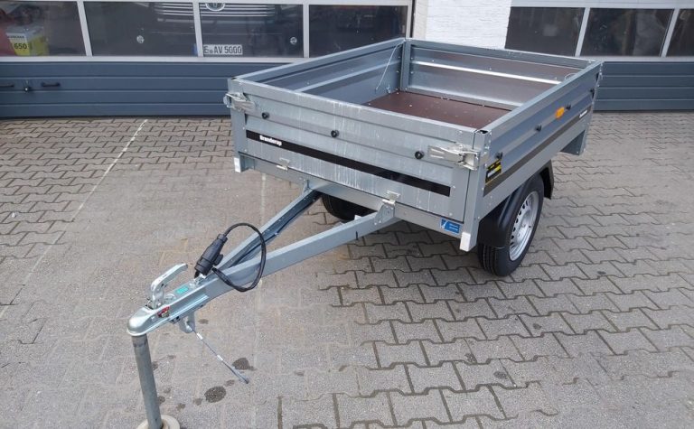 Brenderup 3150 SUB 750 144x116x33cm (XXS) 750kg Online Aktion