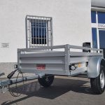PKW Anhänger Koch Aluline U2 205x105x40cm (XS) 750kg 100 km/H order Aktion